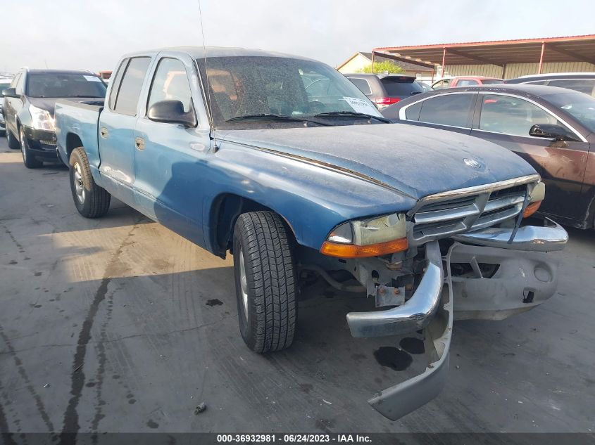 DODGE DAKOTA 2003 1d7hl48x03s133813