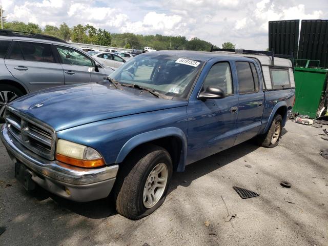 DODGE DAKOTA QUA 2003 1d7hl48x03s160316