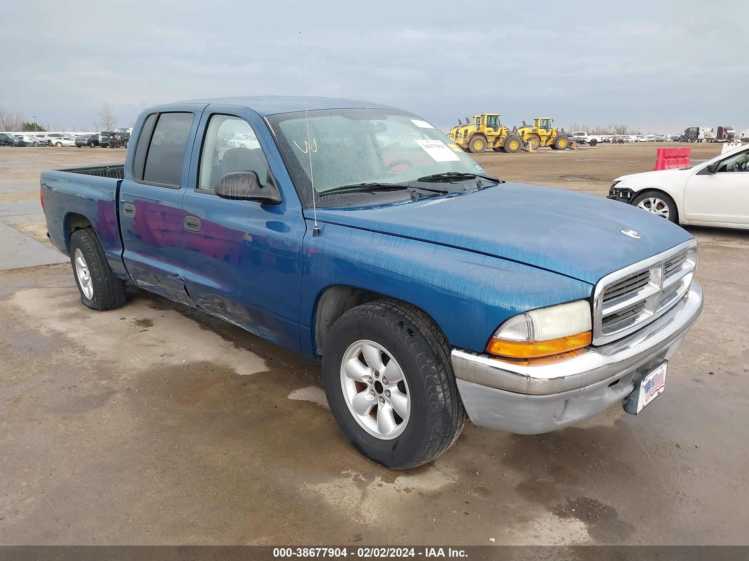 DODGE DAKOTA 2003 1d7hl48x03s183904