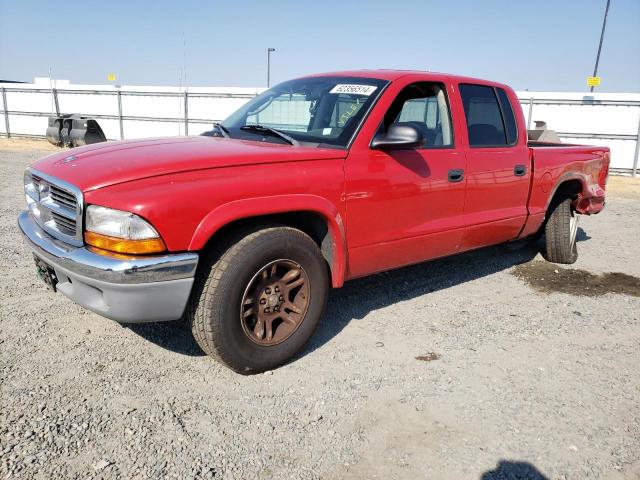 DODGE DAKOTA 2003 1d7hl48x03s208722