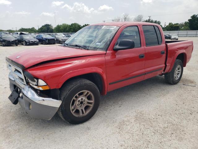 DODGE DAKOTA 2003 1d7hl48x13s198539