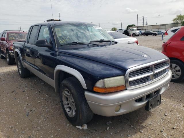 DODGE DAKOTA QUA 2003 1d7hl48x33s172167