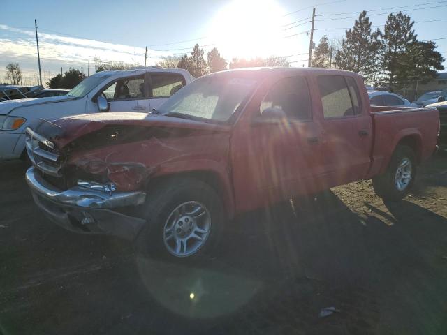 DODGE DAKOTA 2003 1d7hl48x33s197246