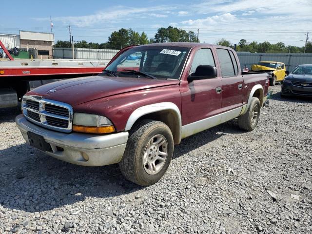 DODGE DAKOTA QUA 2003 1d7hl48x93s228743