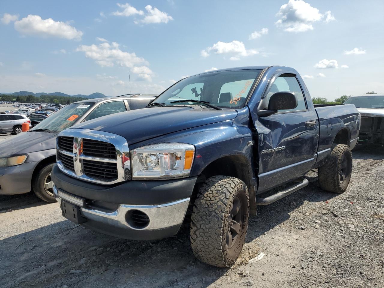 DODGE RAM 2007 1d7hu16217j549285