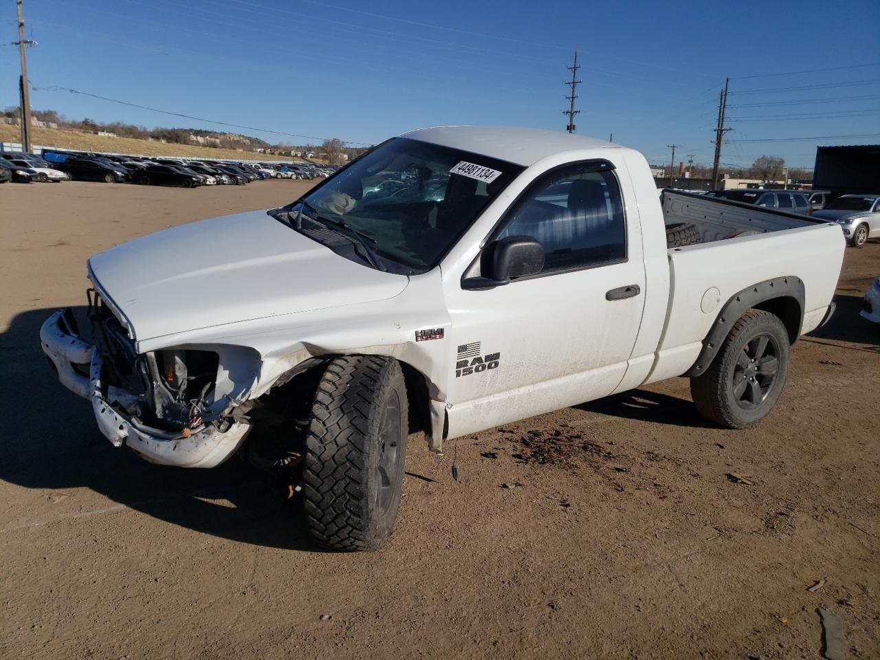 DODGE RAM 2006 1d7hu16226j192844