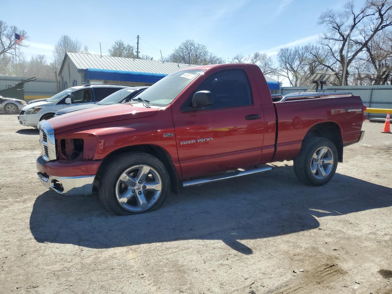 DODGE RAM 2007 1d7hu16237j620521