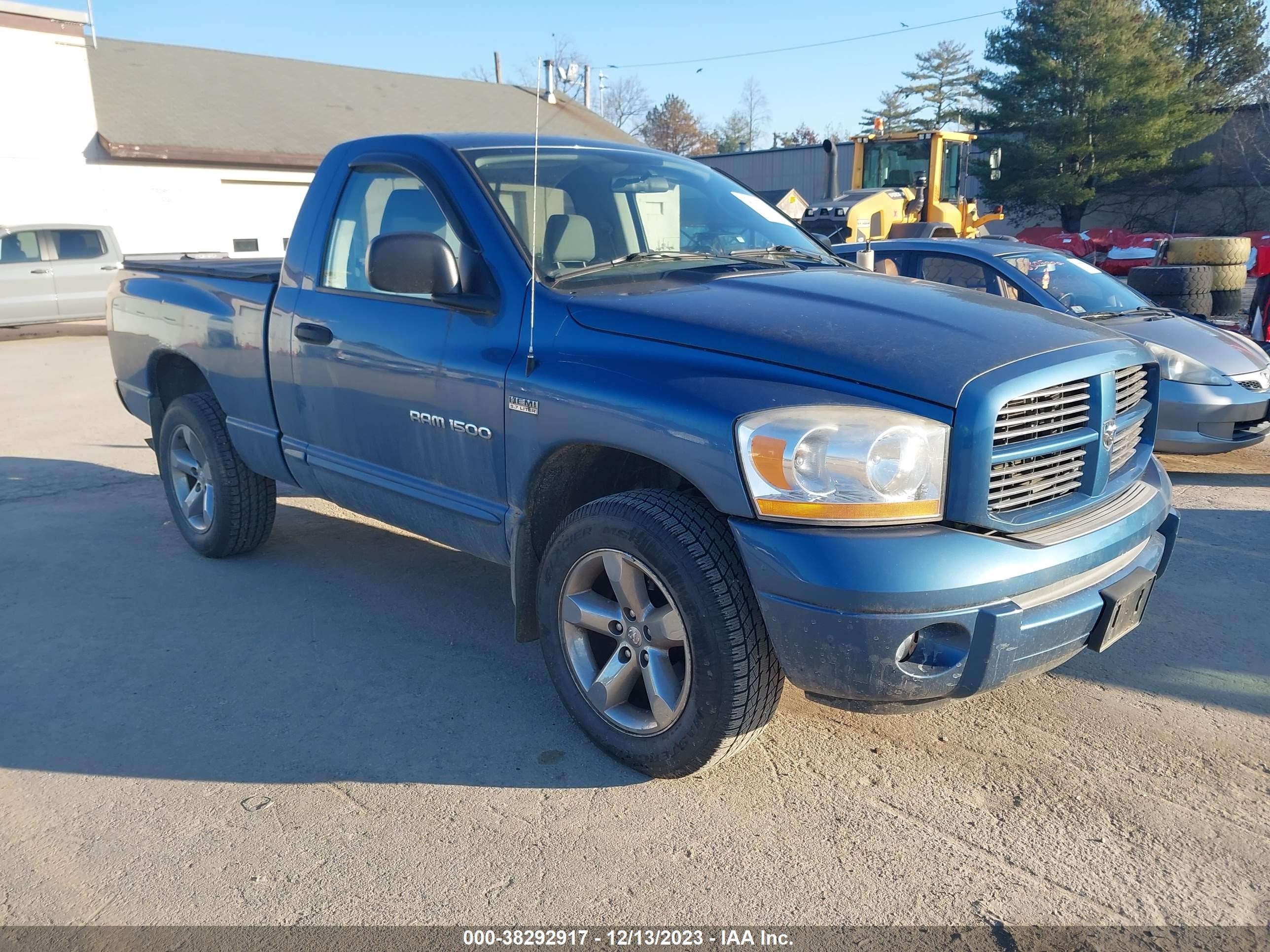 DODGE RAM 2006 1d7hu16266j108170