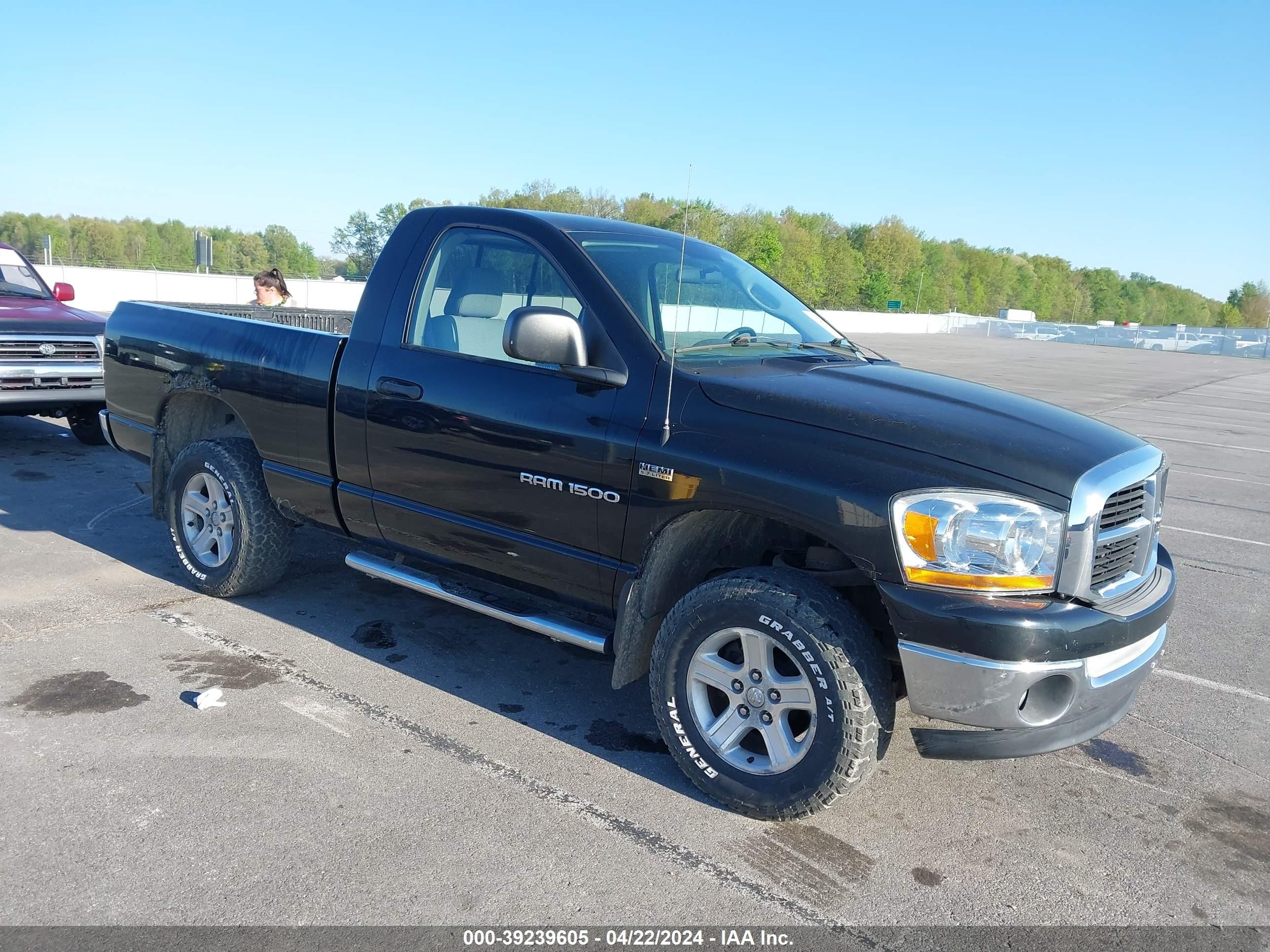 DODGE RAM 2006 1d7hu16296j150283