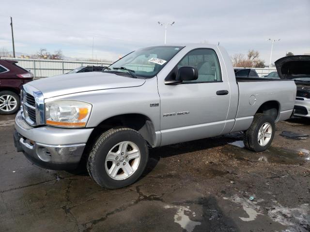 DODGE RAM 1500 2006 1d7hu162x6j112805