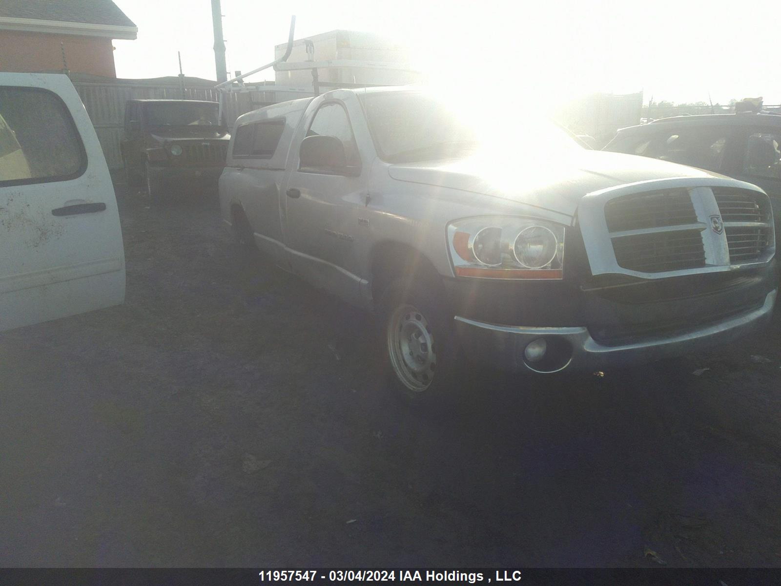 DODGE RAM 2006 1d7hu162x6j211995