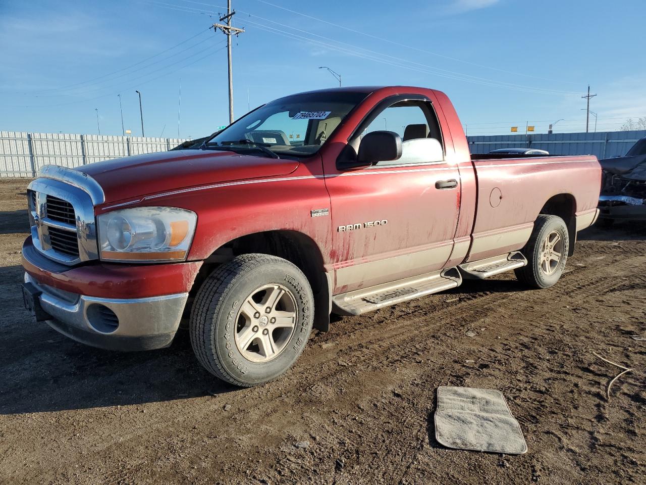 DODGE RAM 2006 1d7hu162x6j228392