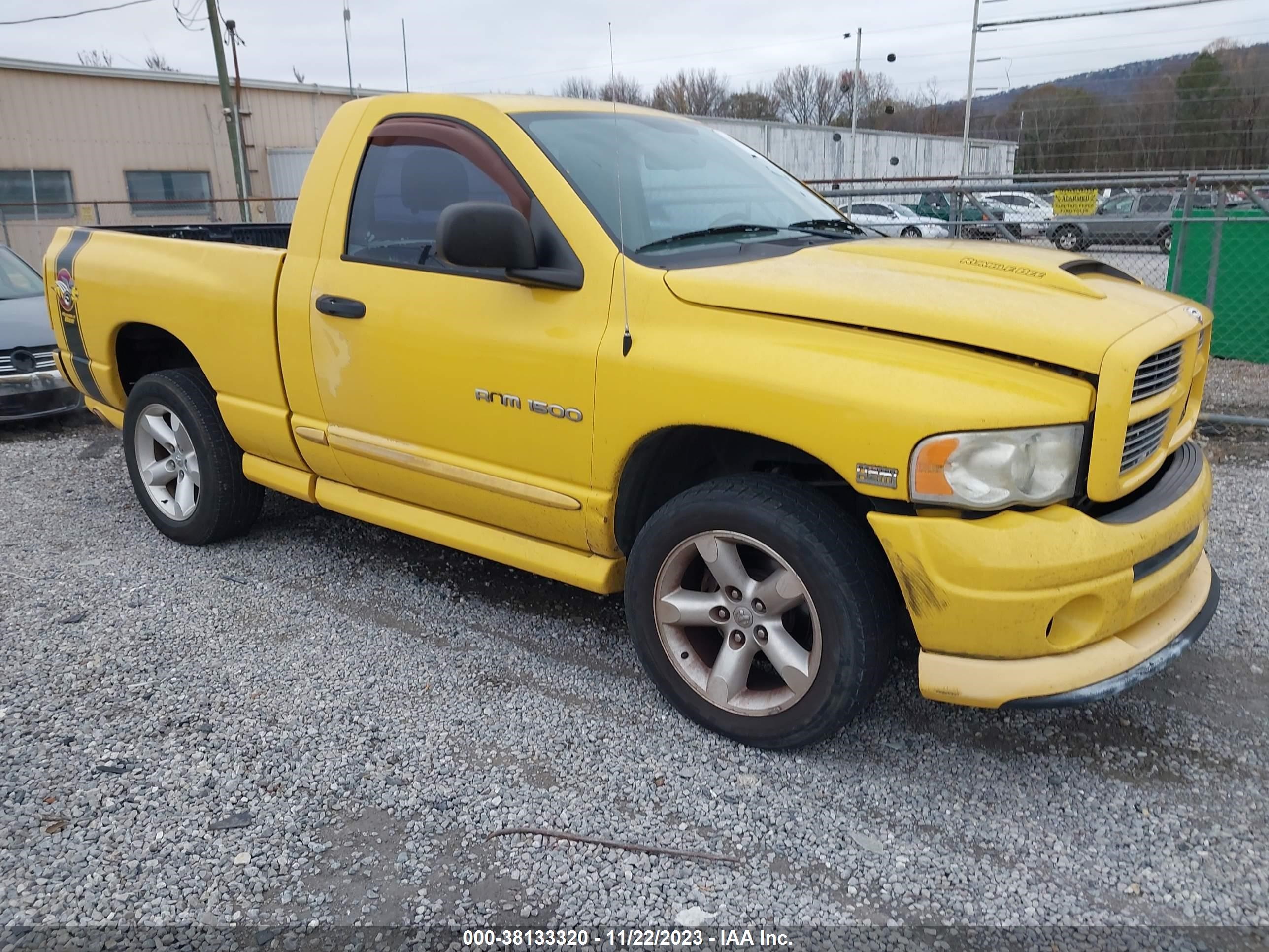 DODGE RAM 2005 1d7hu16d05j518673