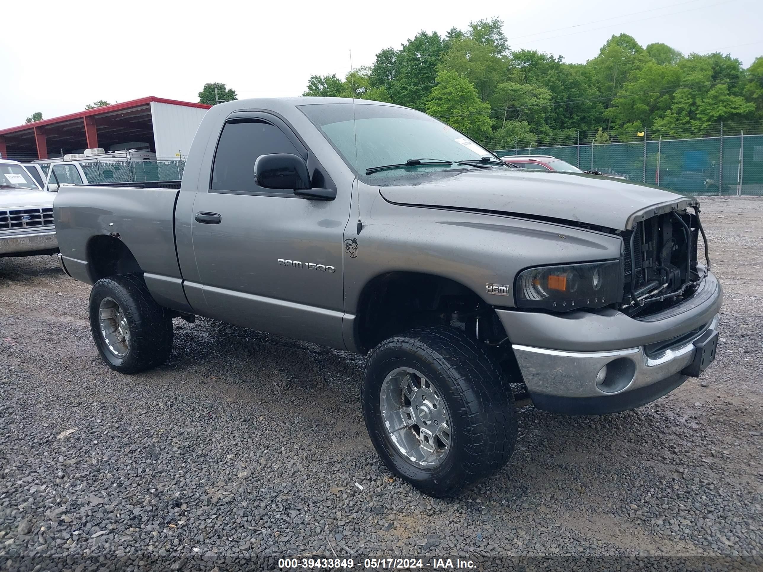 DODGE RAM 2005 1d7hu16d05j607983