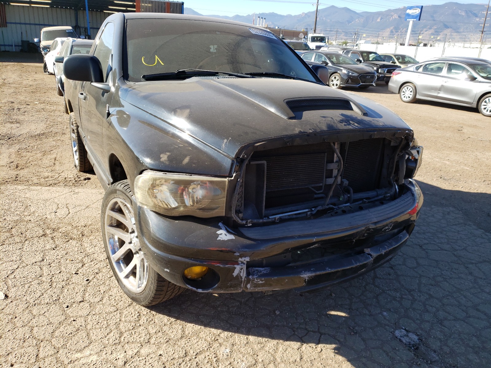 DODGE RAM 1500 S 2005 1d7hu16d25j519047