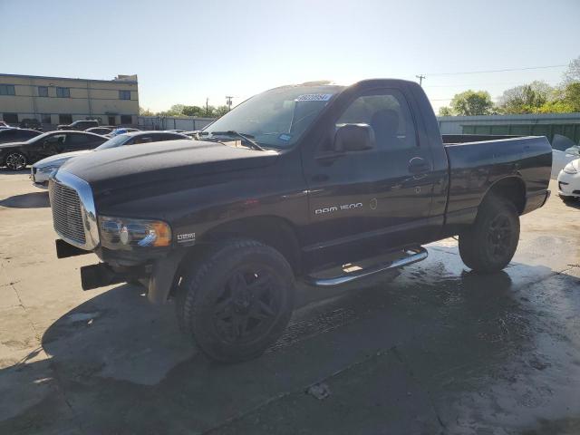 DODGE RAM 1500 2005 1d7hu16d25j637177