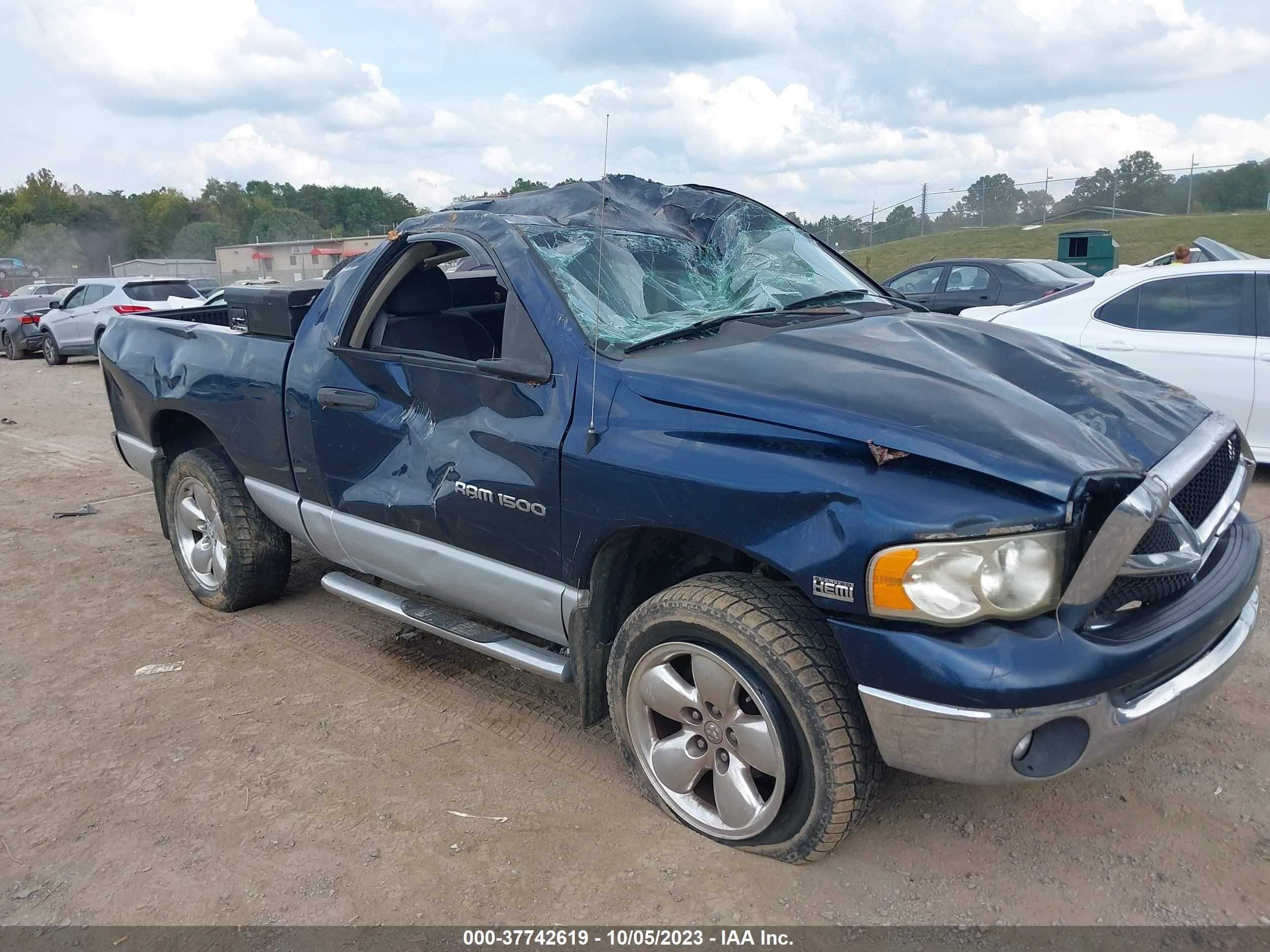 DODGE RAM 2005 1d7hu16d35j543230