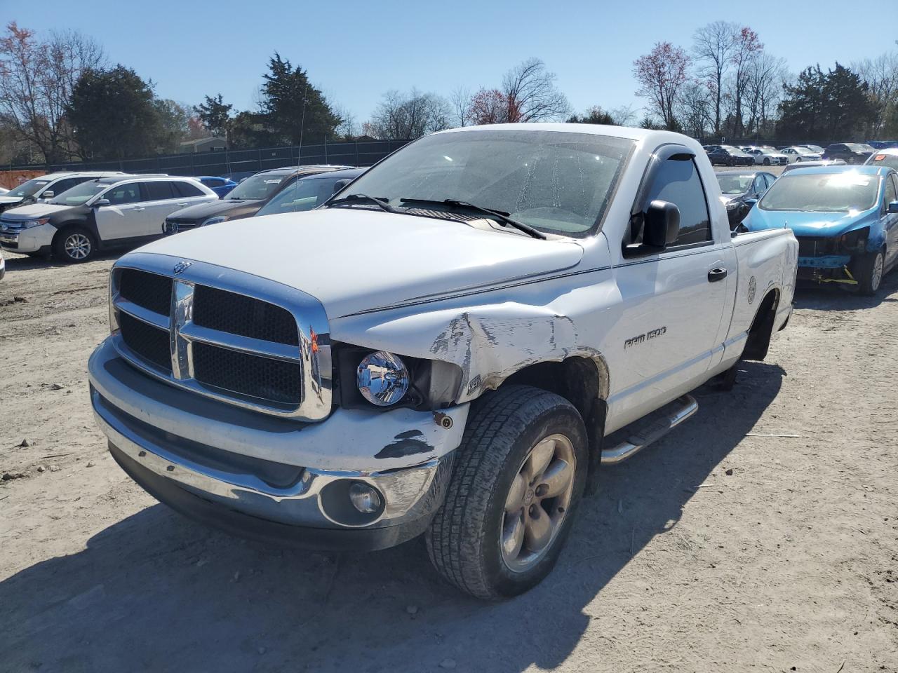 DODGE RAM 2005 1d7hu16d35j607945