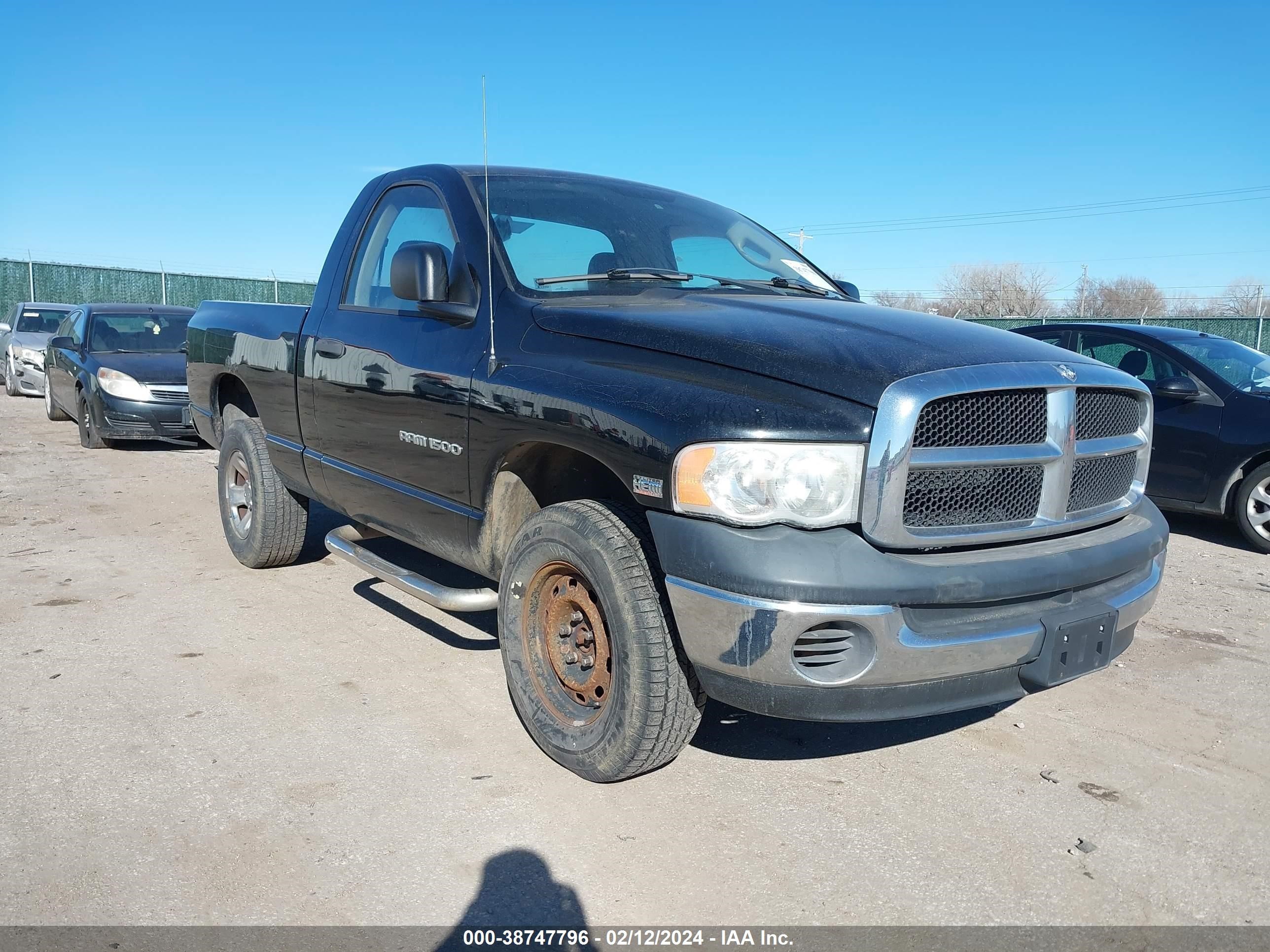 DODGE RAM 2005 1d7hu16d35j650312