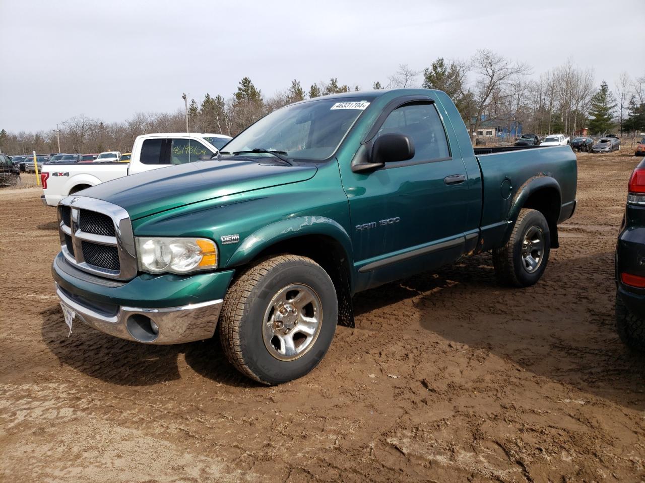 DODGE RAM 2003 1d7hu16d43j595513