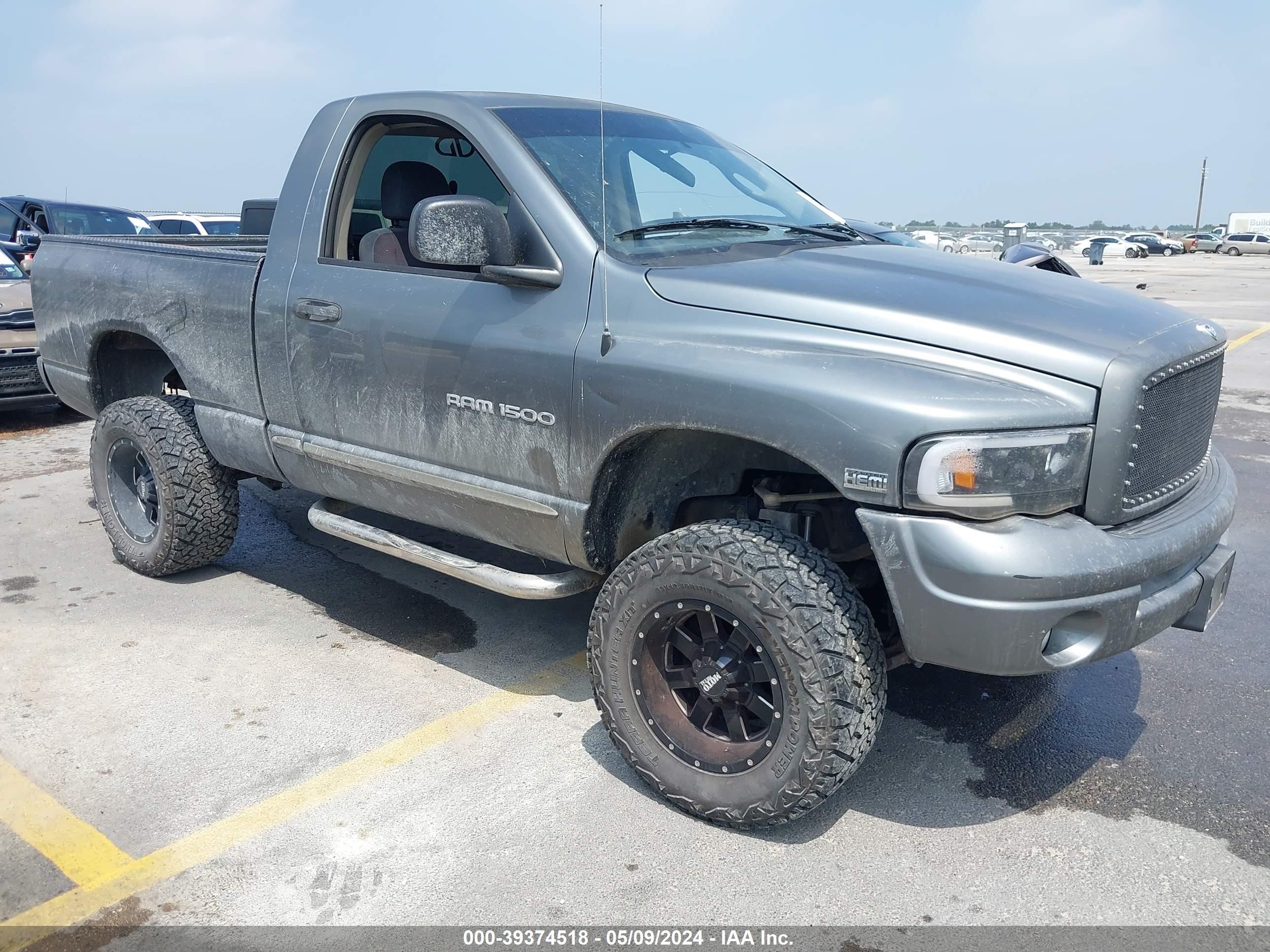 DODGE RAM 2005 1d7hu16d45j546492