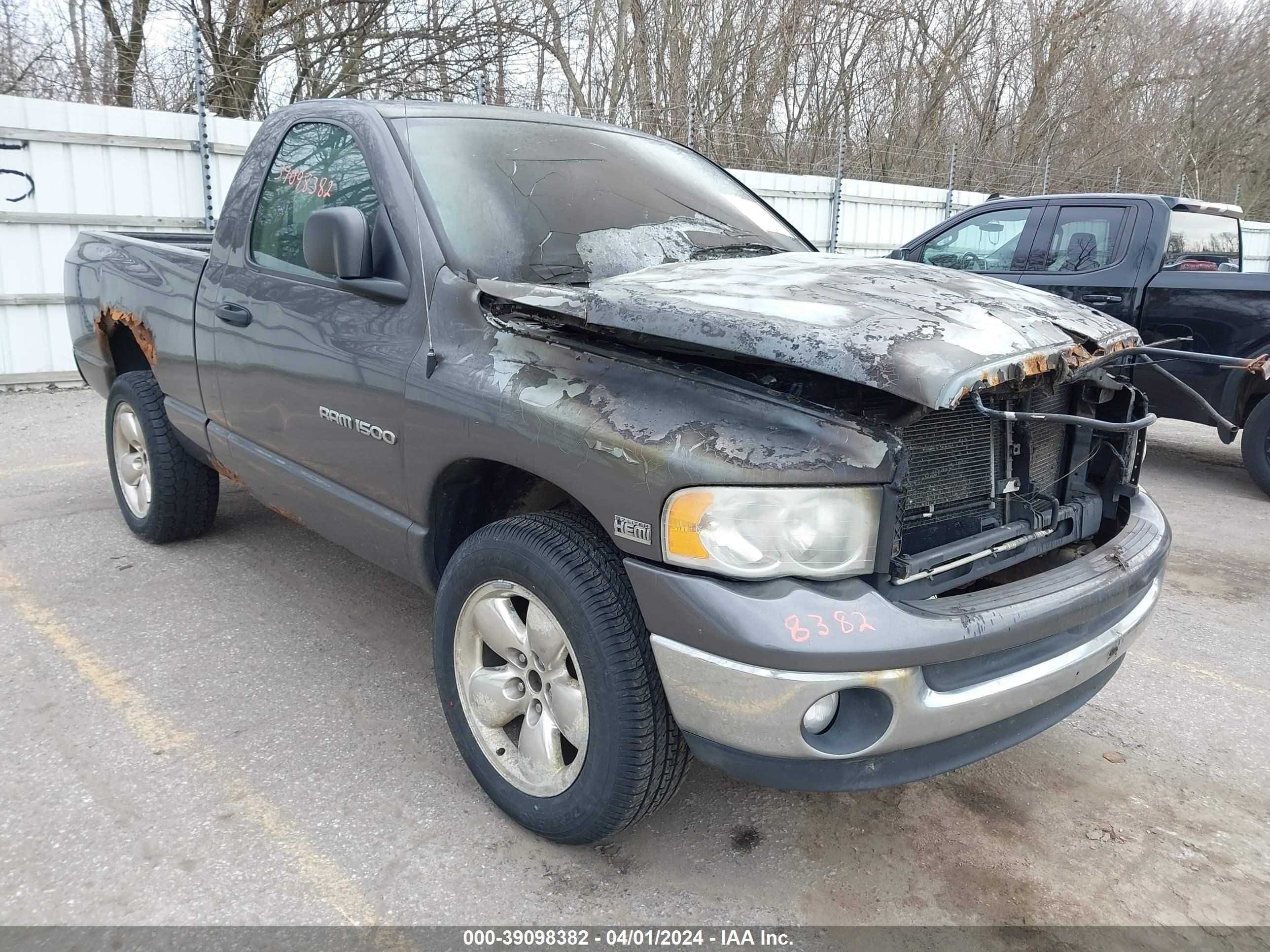 DODGE RAM 2003 1d7hu16d53j571365