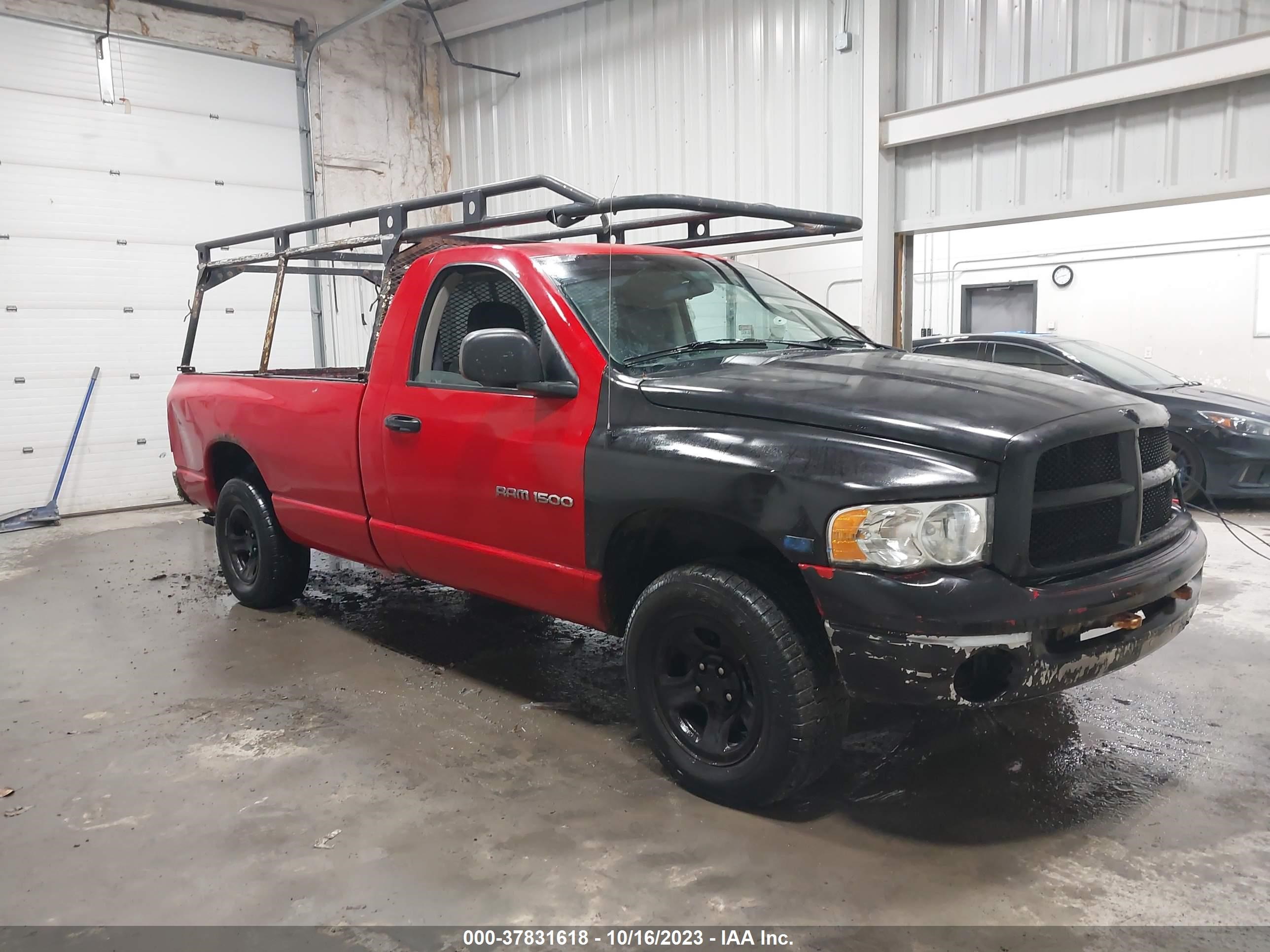 DODGE RAM 2003 1d7hu16d63j625420