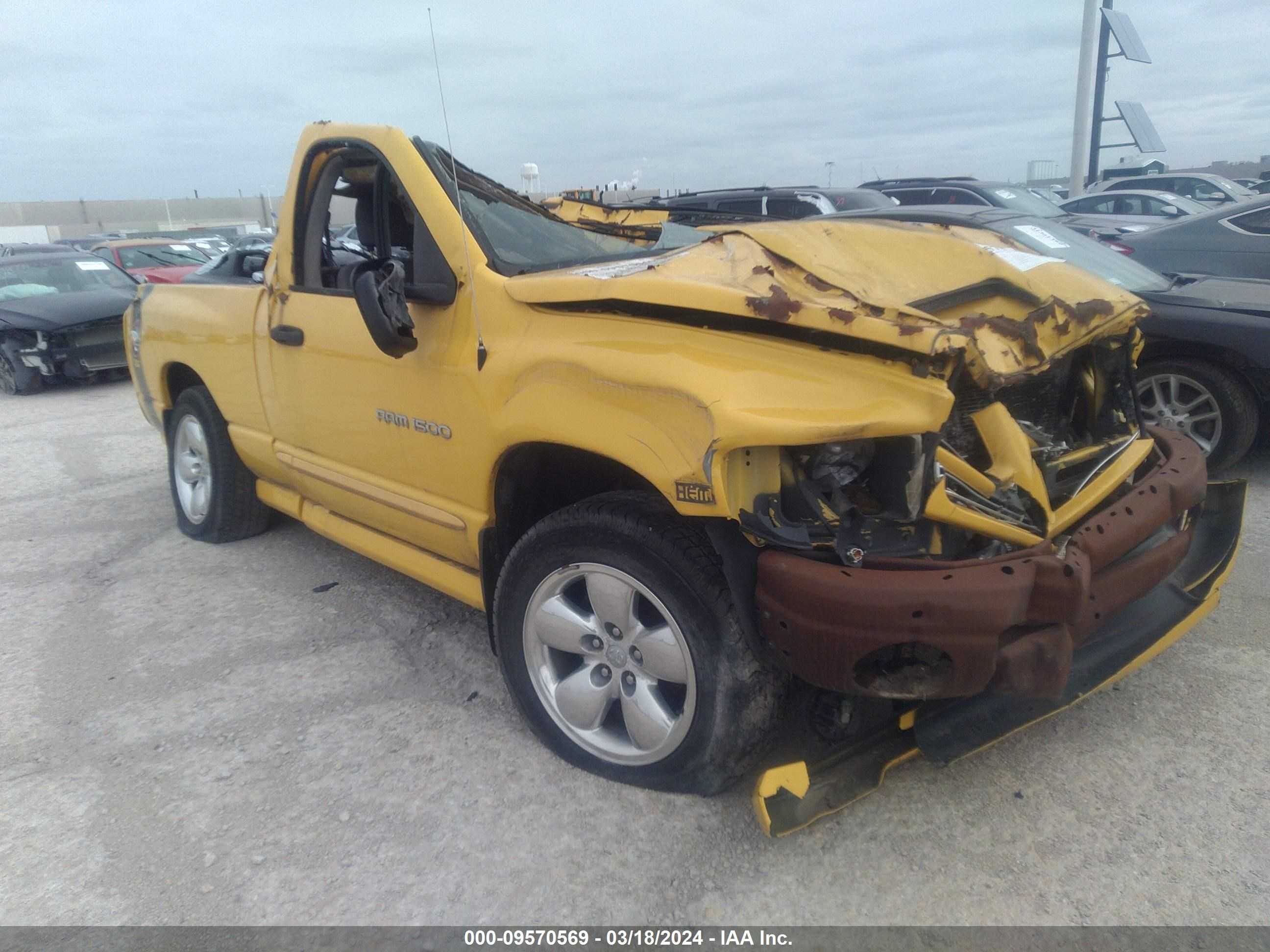 DODGE RAM 2005 1d7hu16d65j534831