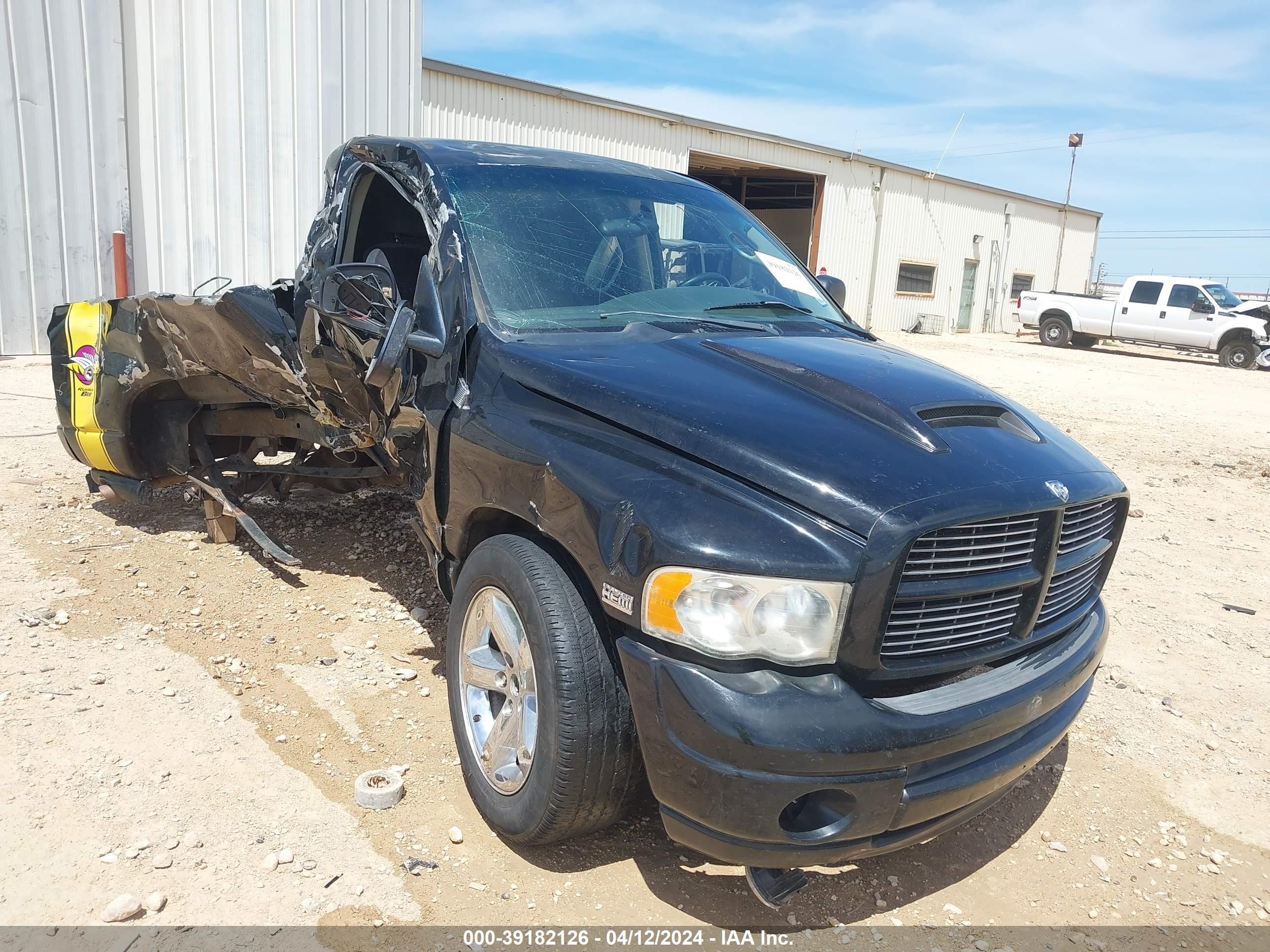 DODGE RAM 2005 1d7hu16d85j519165