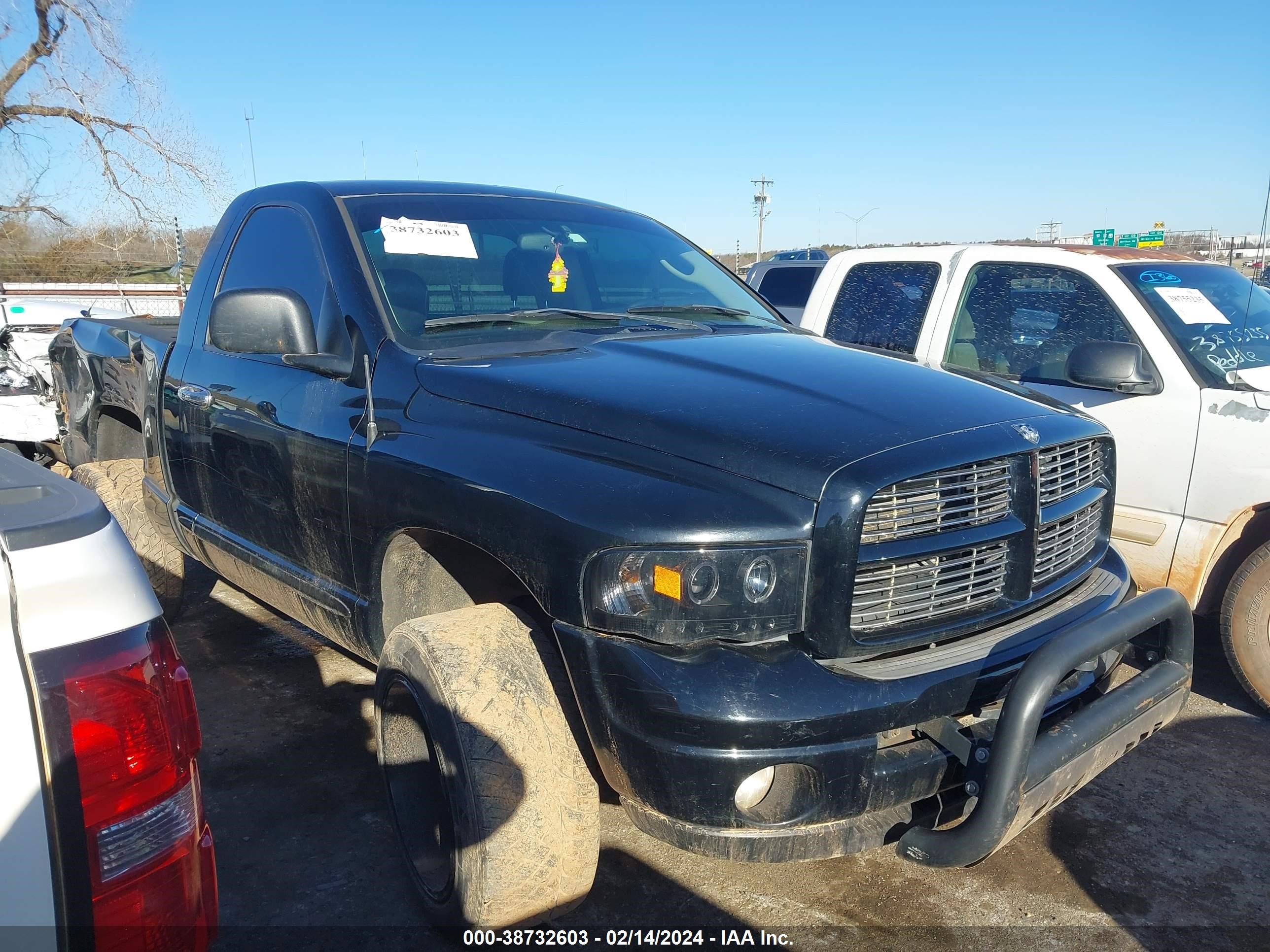 DODGE RAM 2005 1d7hu16d95j609389