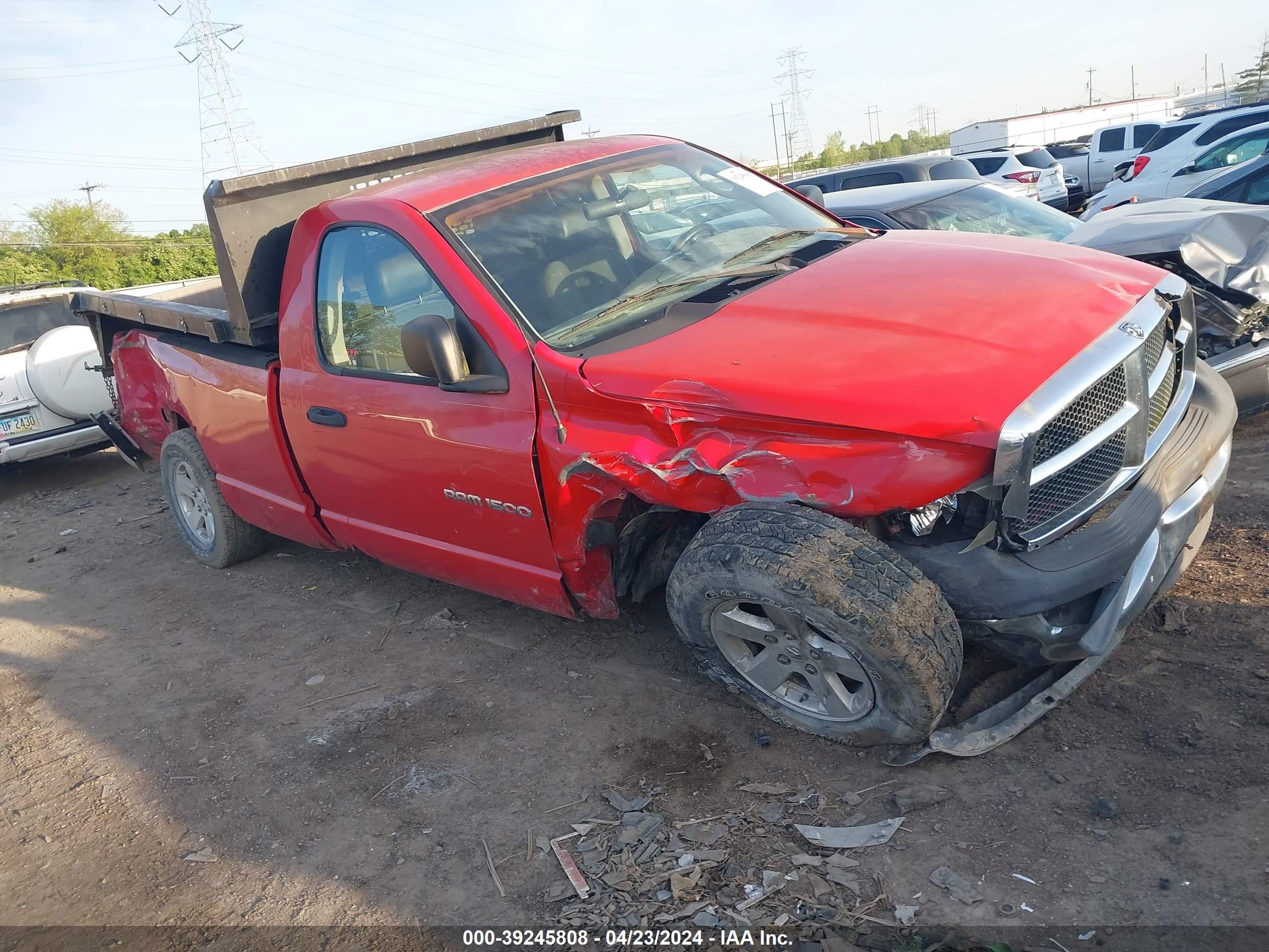 DODGE RAM 2002 1d7hu16n02j165484