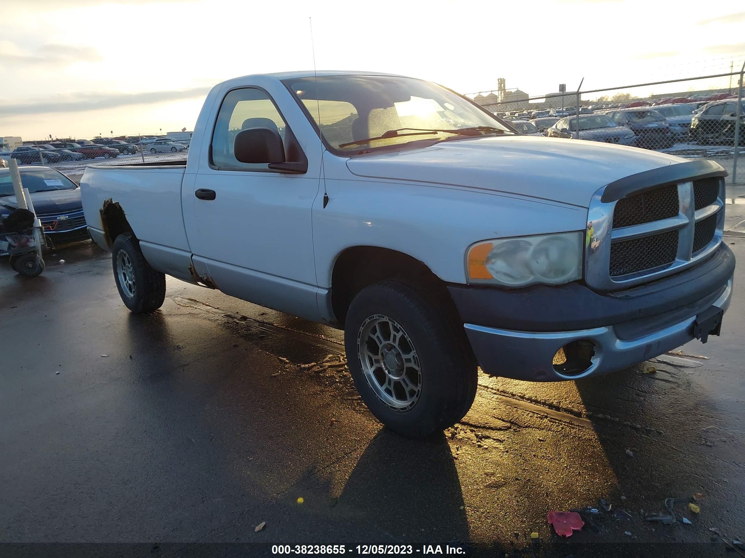 DODGE RAM 2003 1d7hu16n13j549971