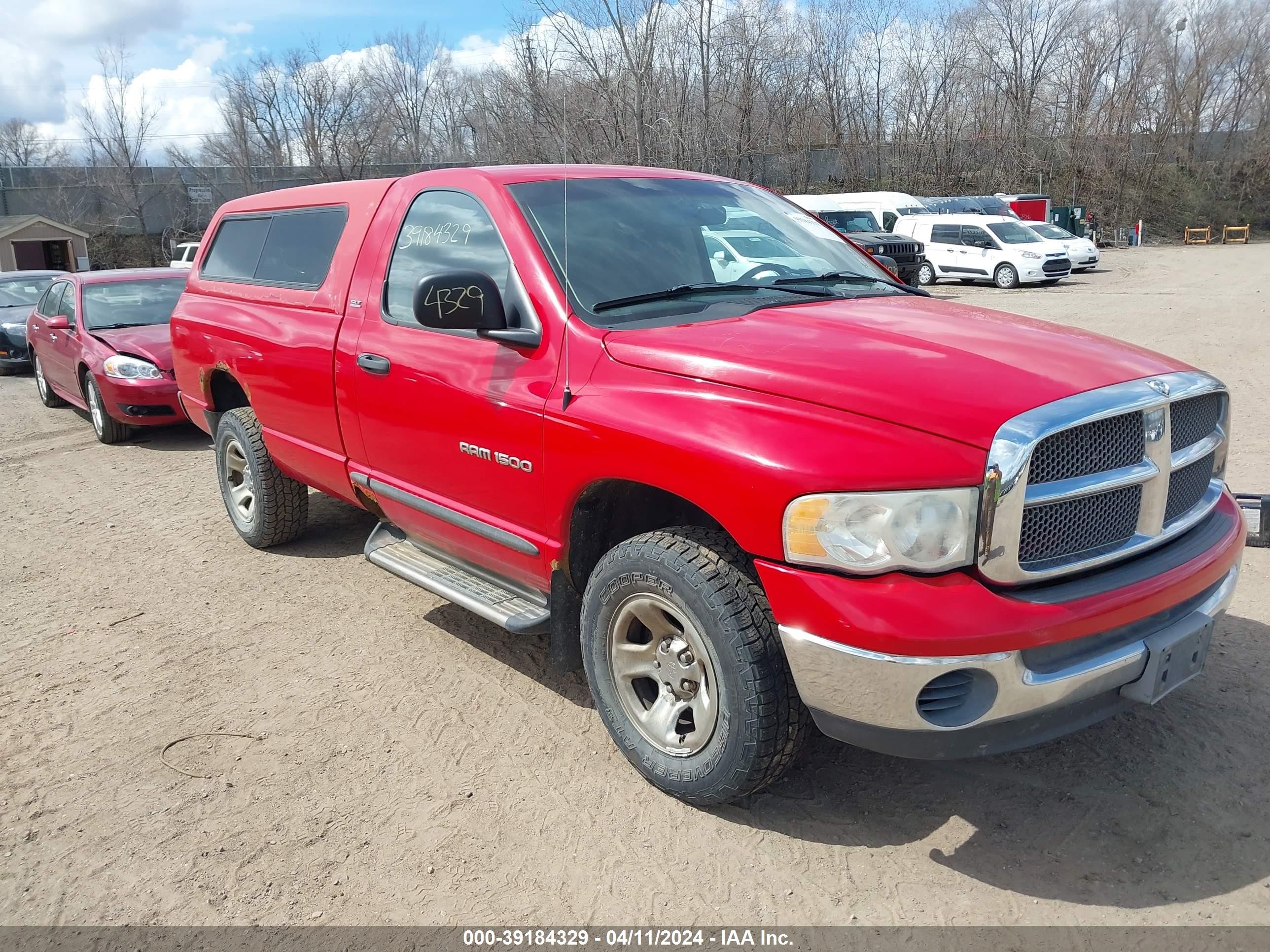 DODGE RAM 2002 1d7hu16n22j176759