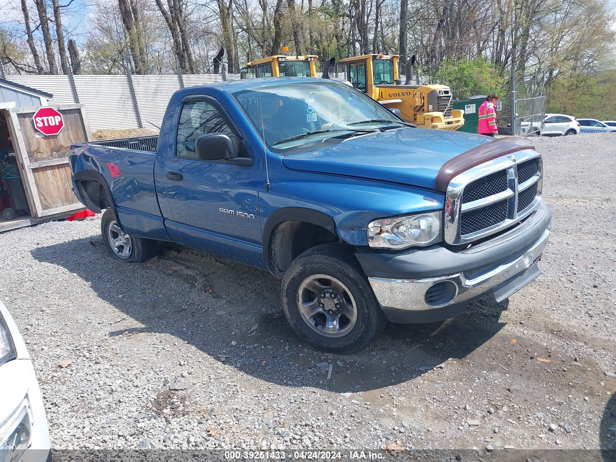 DODGE RAM 2004 1d7hu16n25j564045