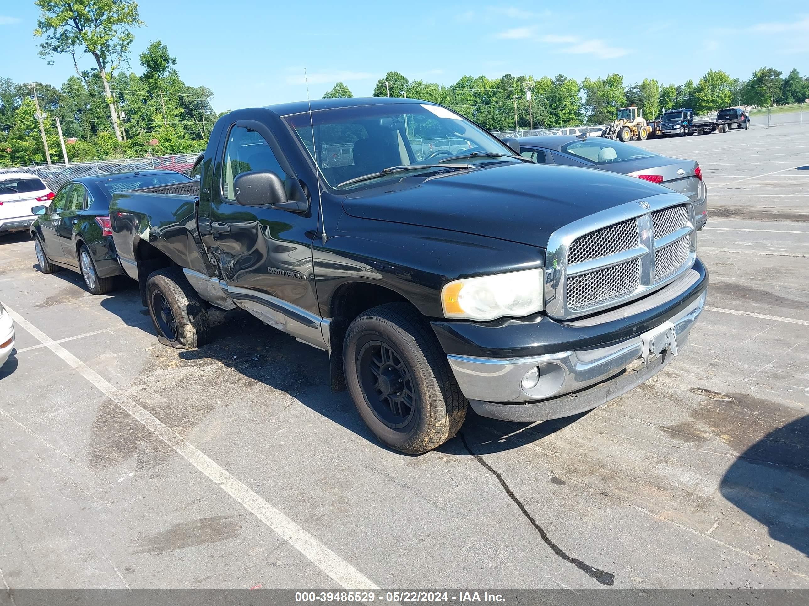 DODGE RAM 2002 1d7hu16n32j236287