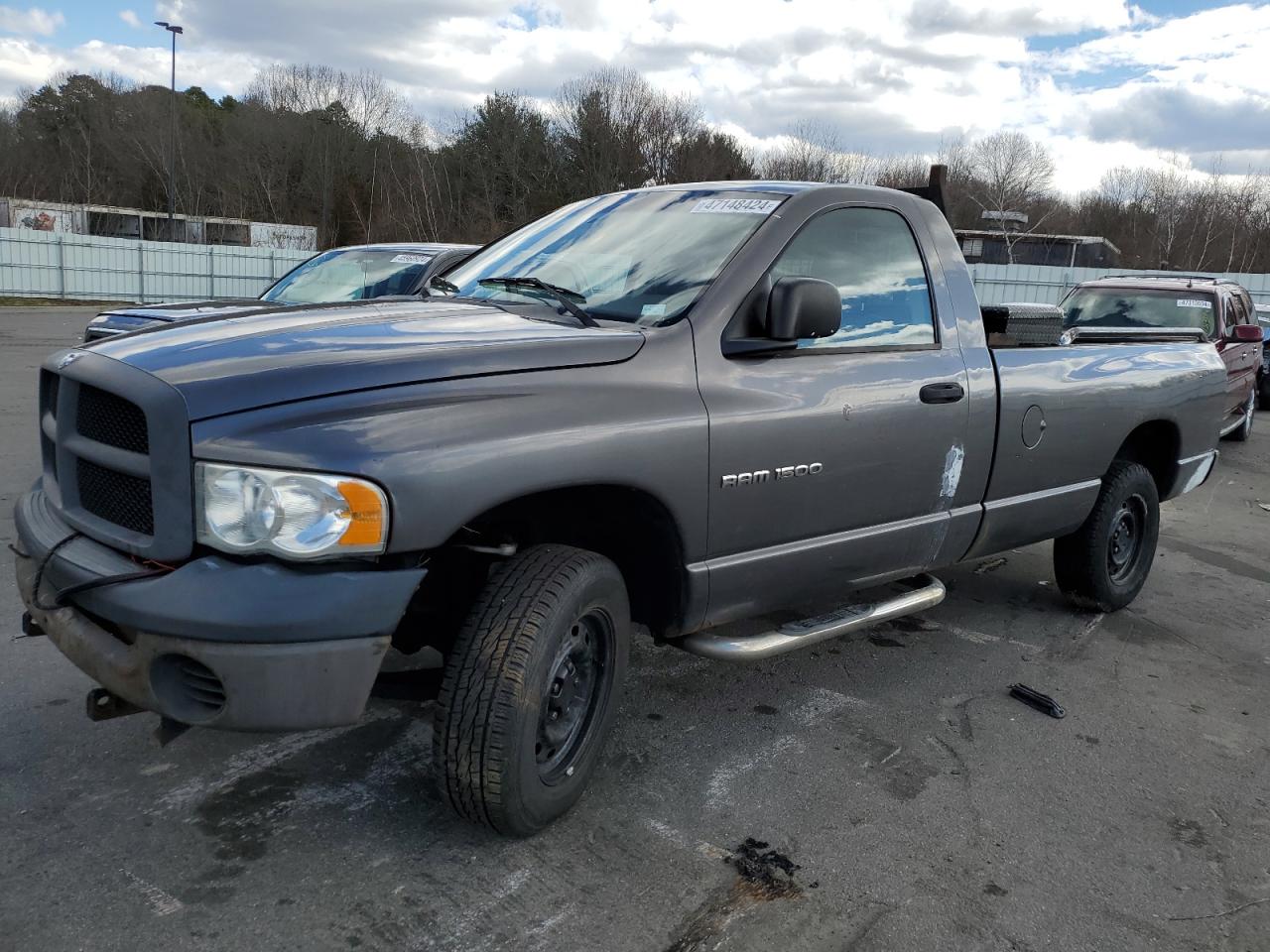 DODGE RAM 2004 1d7hu16n34j217483