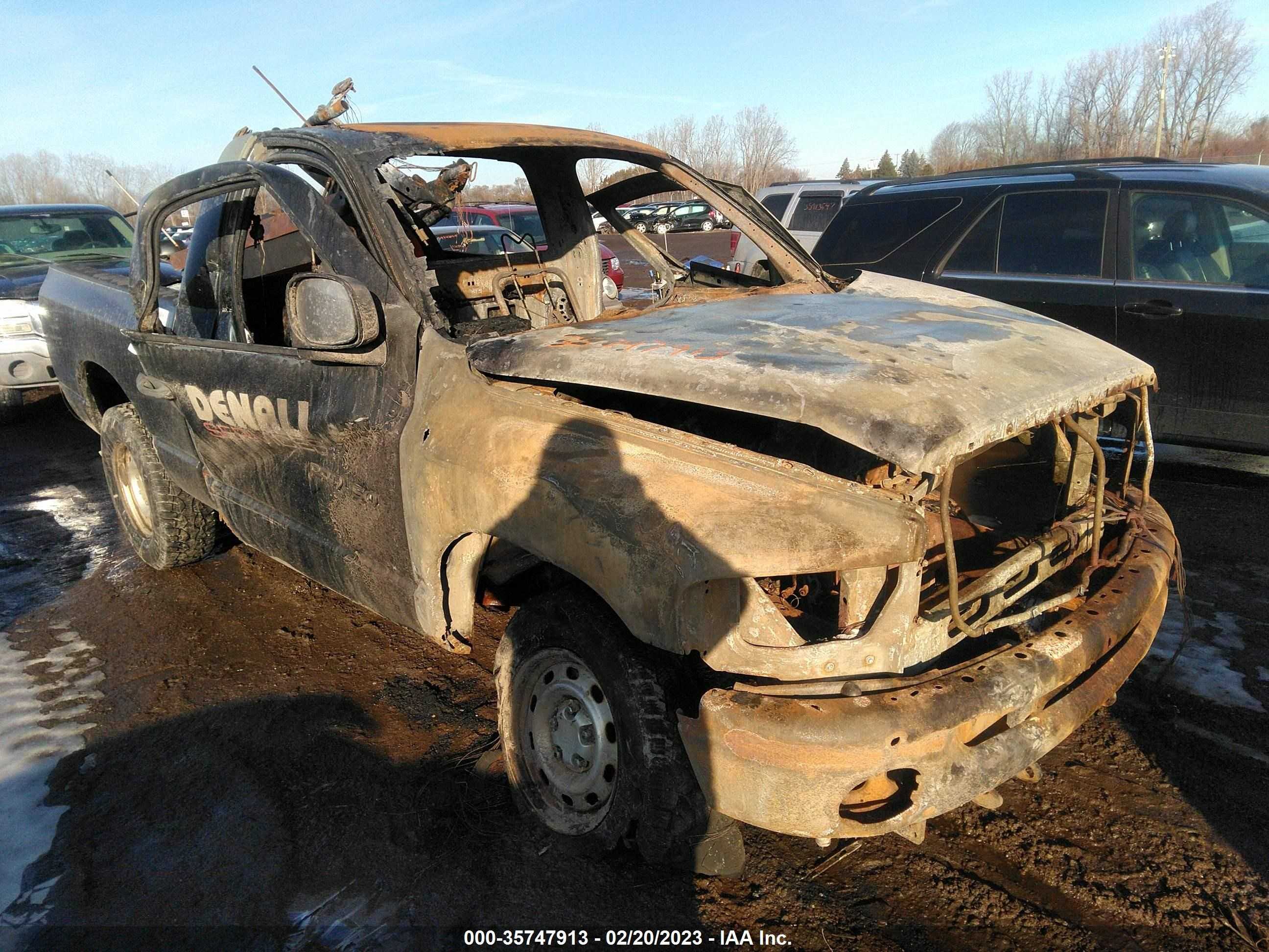 DODGE RAM 2005 1d7hu16n35j634278