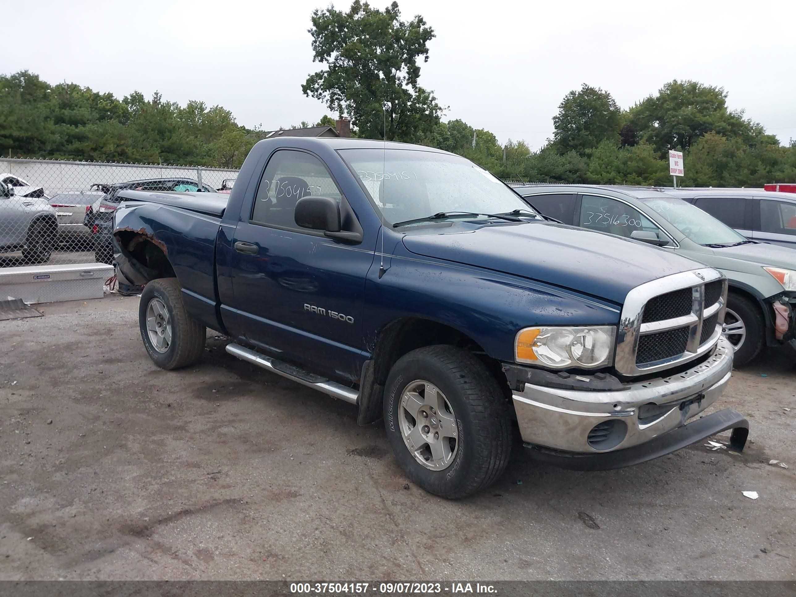 DODGE RAM 2005 1d7hu16n35j650304