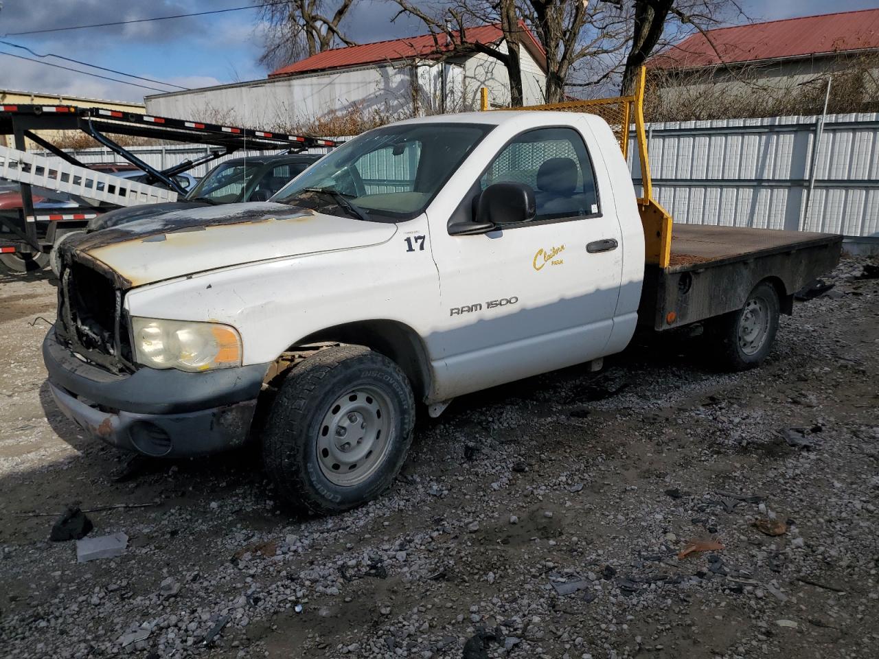 DODGE RAM 2005 1d7hu16n45j571885