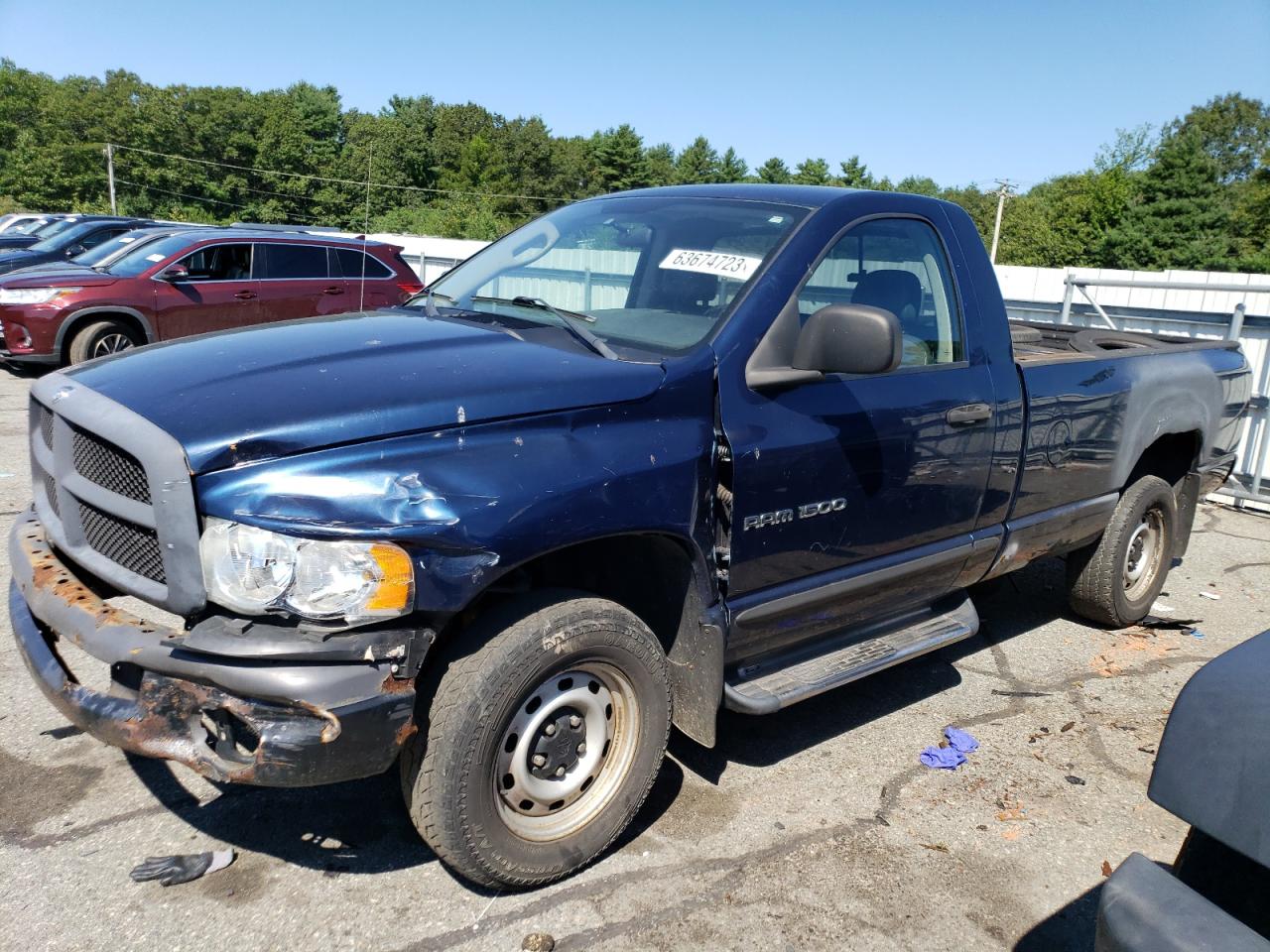 DODGE RAM 2004 1d7hu16n54j110225