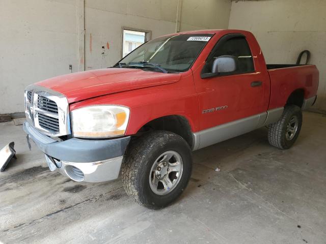 DODGE RAM 1500 2006 1d7hu16n56j194923