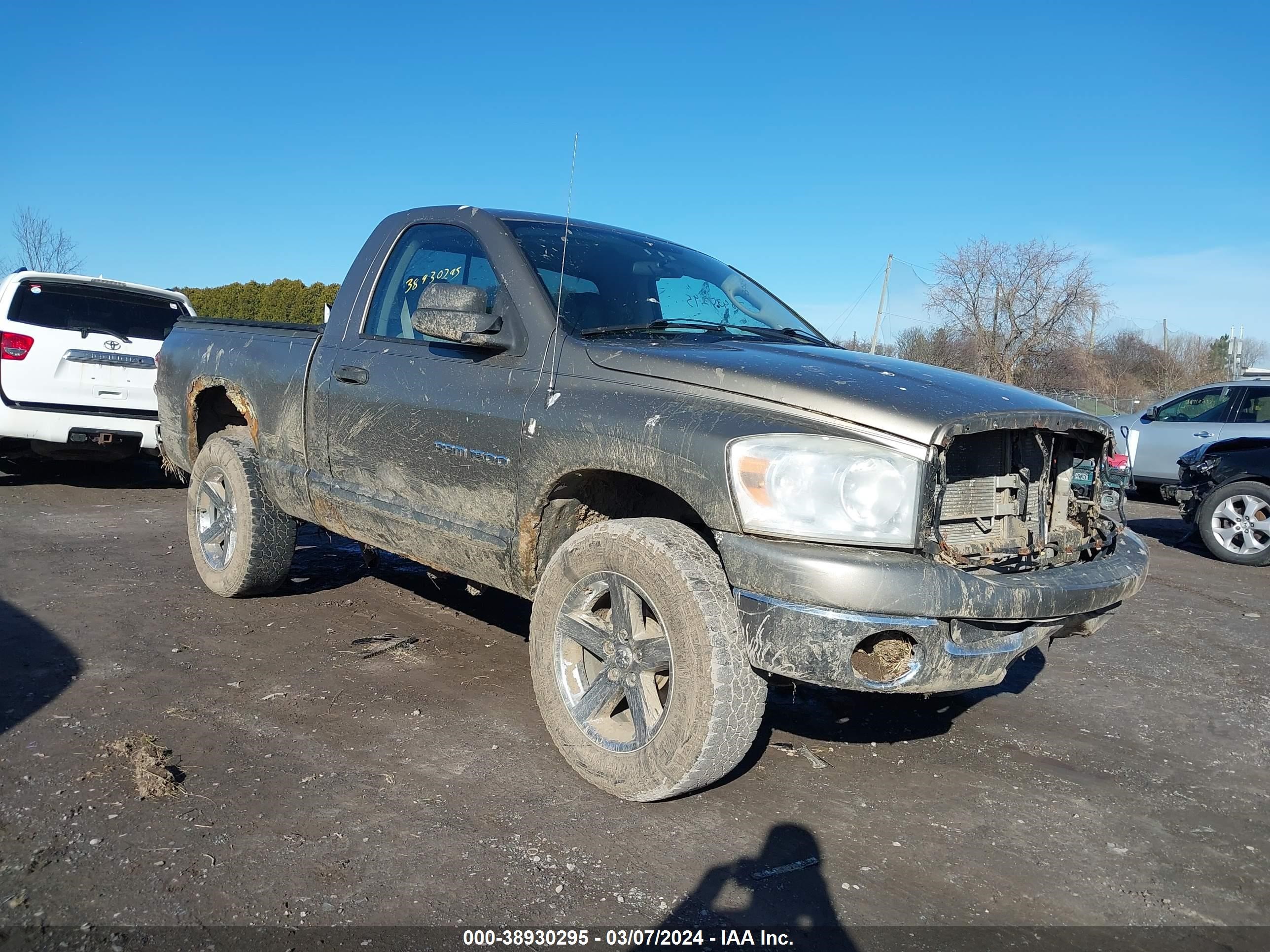 DODGE RAM 2007 1d7hu16n57j592246