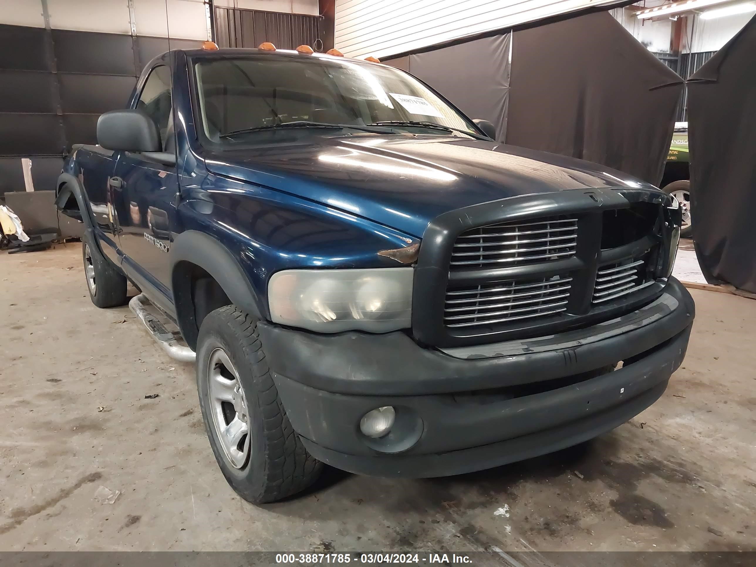 DODGE RAM 2003 1d7hu16n63j548671