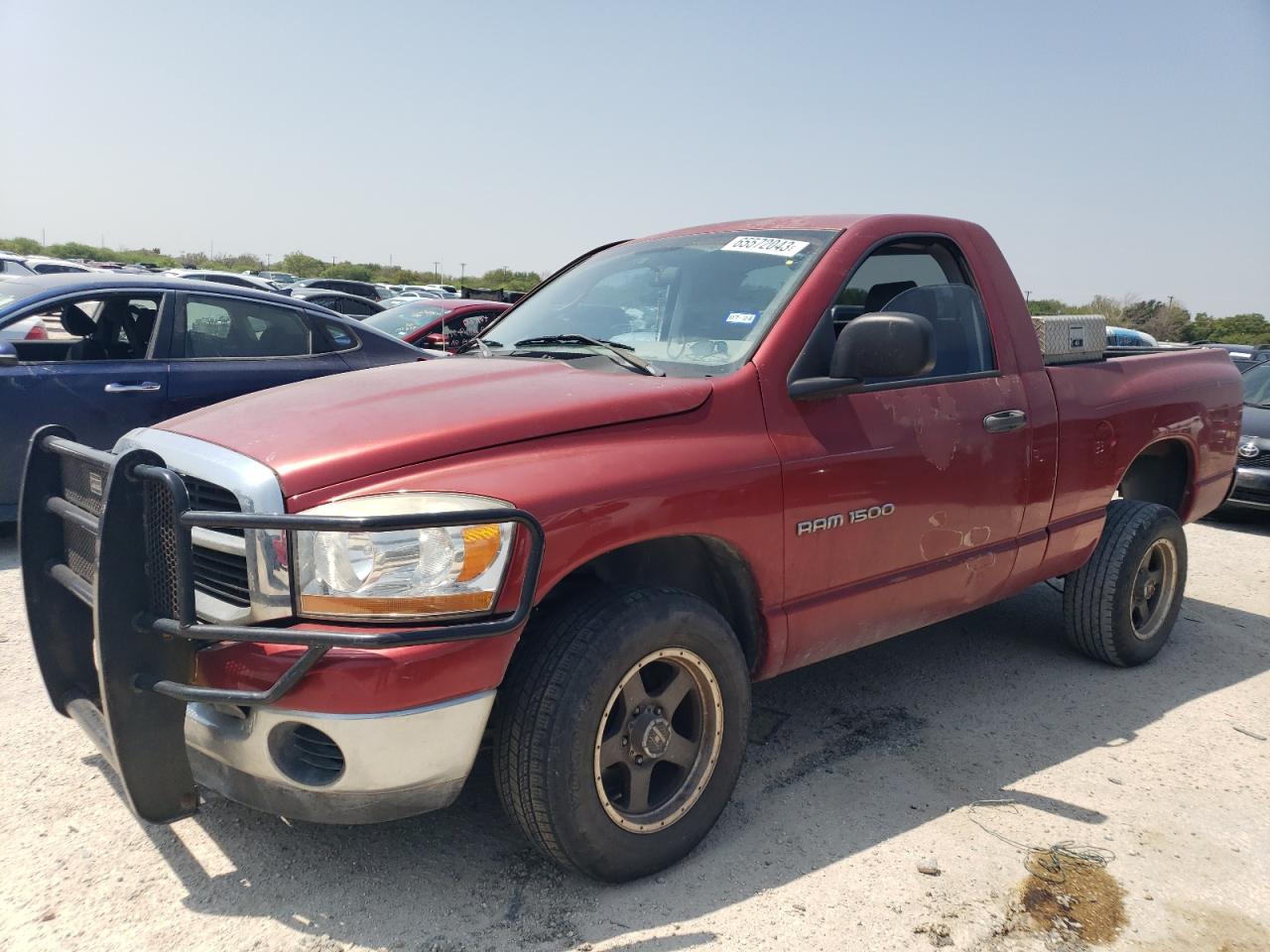 DODGE RAM 2006 1d7hu16n66j167102