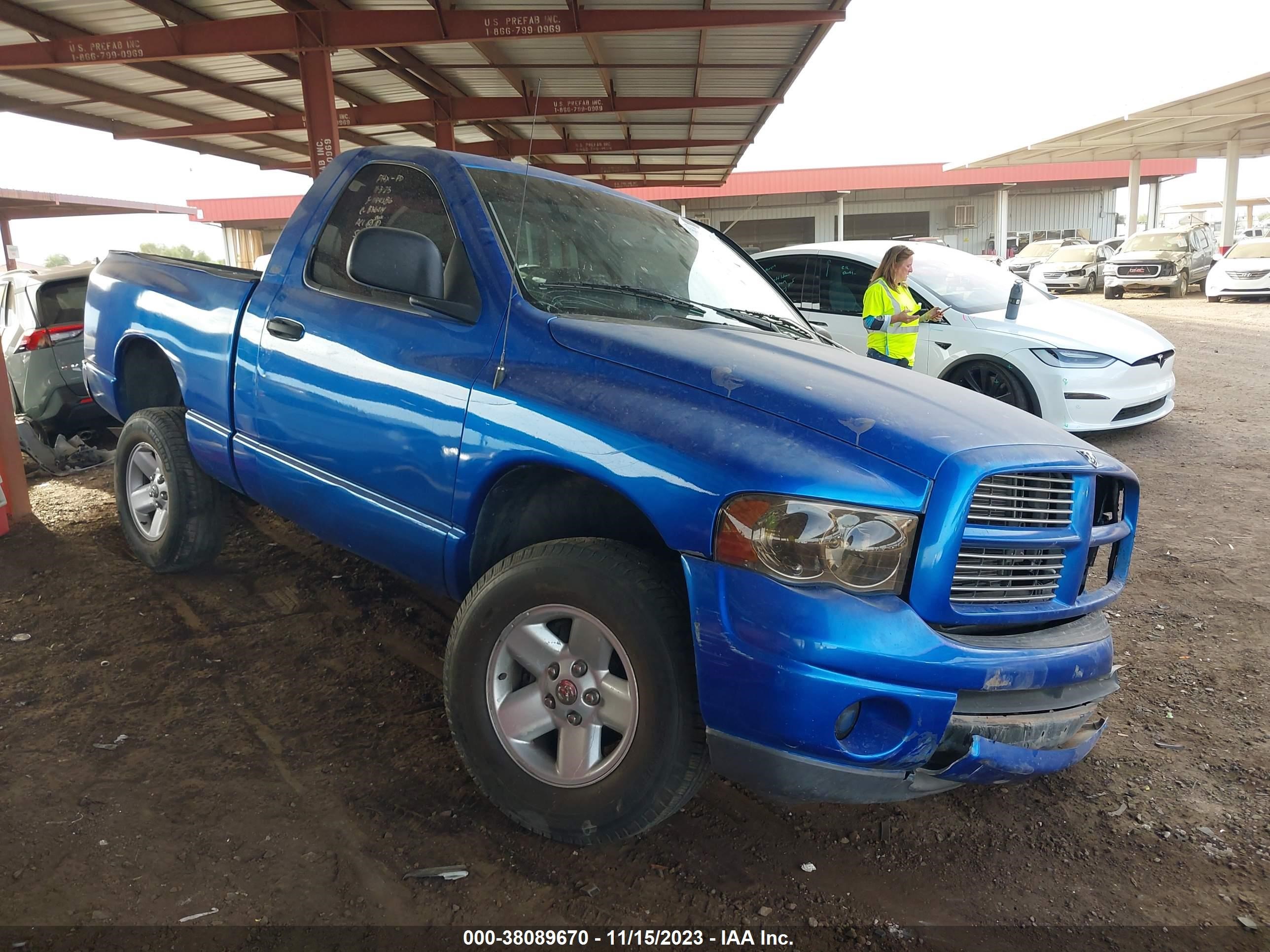 DODGE RAM 2002 1d7hu16n82j162154