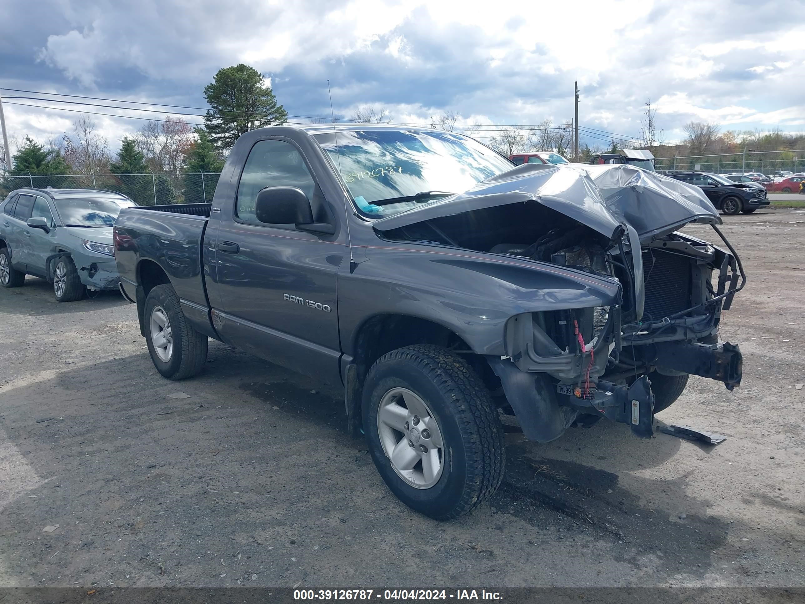 DODGE RAM 2002 1d7hu16n82j186213