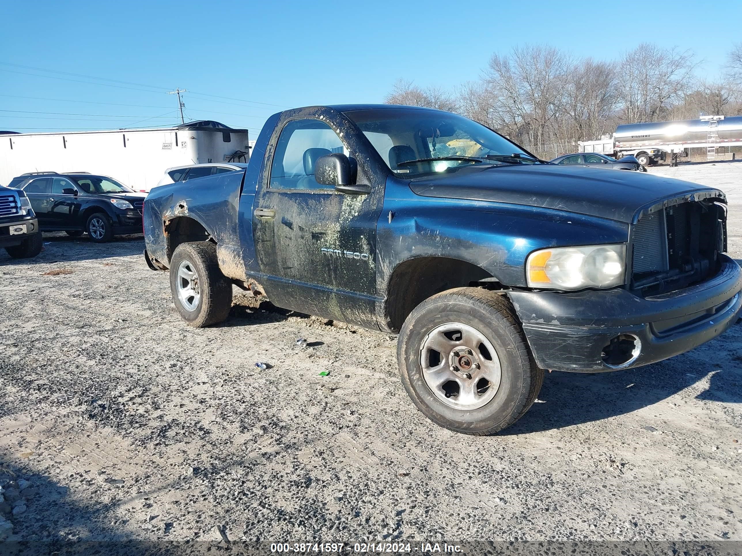 DODGE RAM 2002 1d7hu16n92j133682