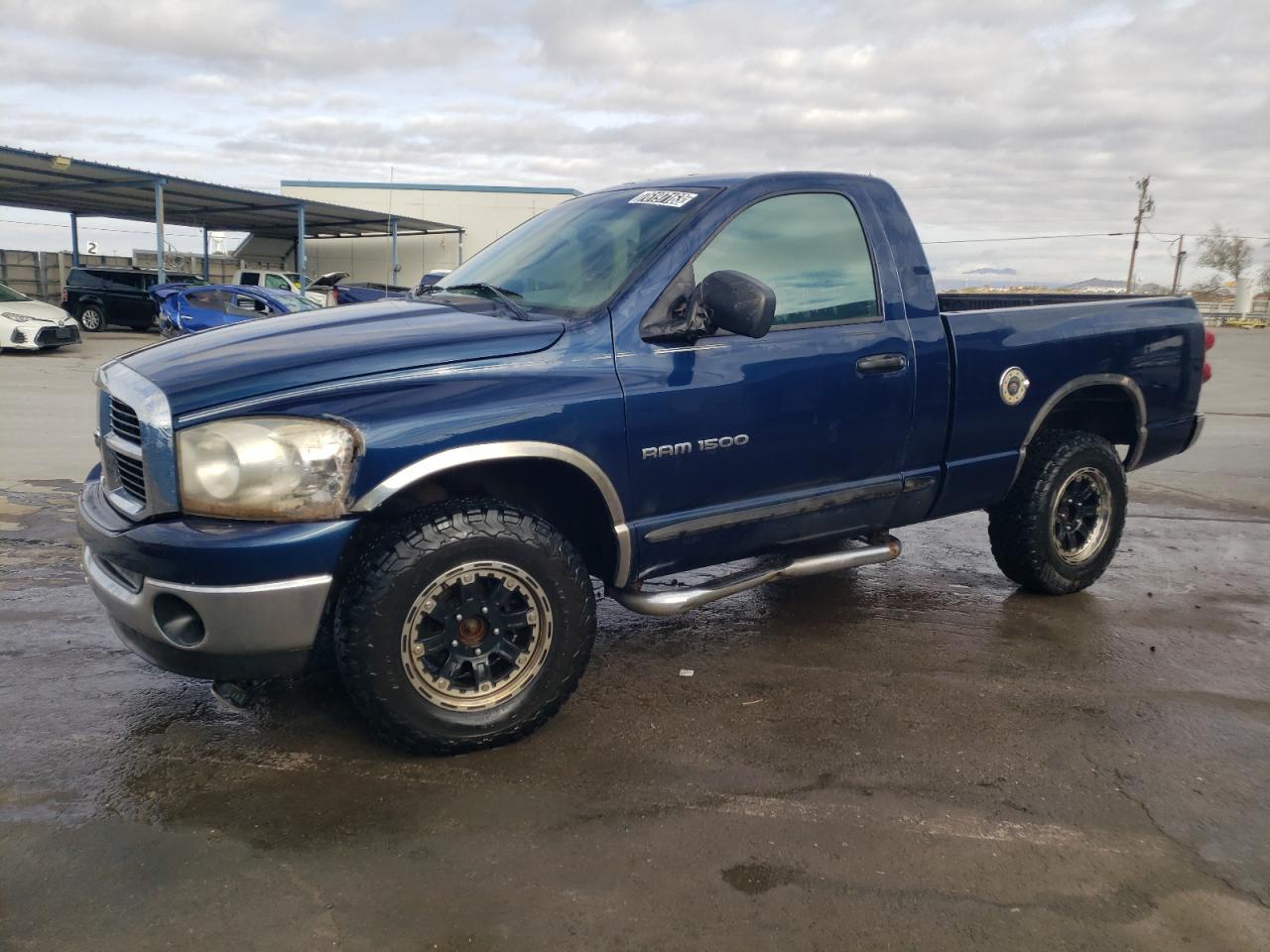 DODGE RAM 2007 1d7hu16p27j552207