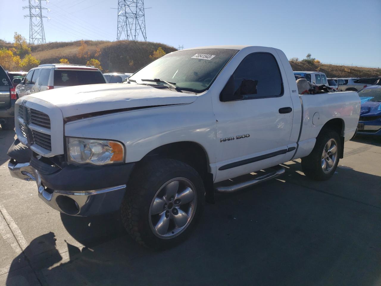 DODGE RAM 2002 1d7hu16z22j169698