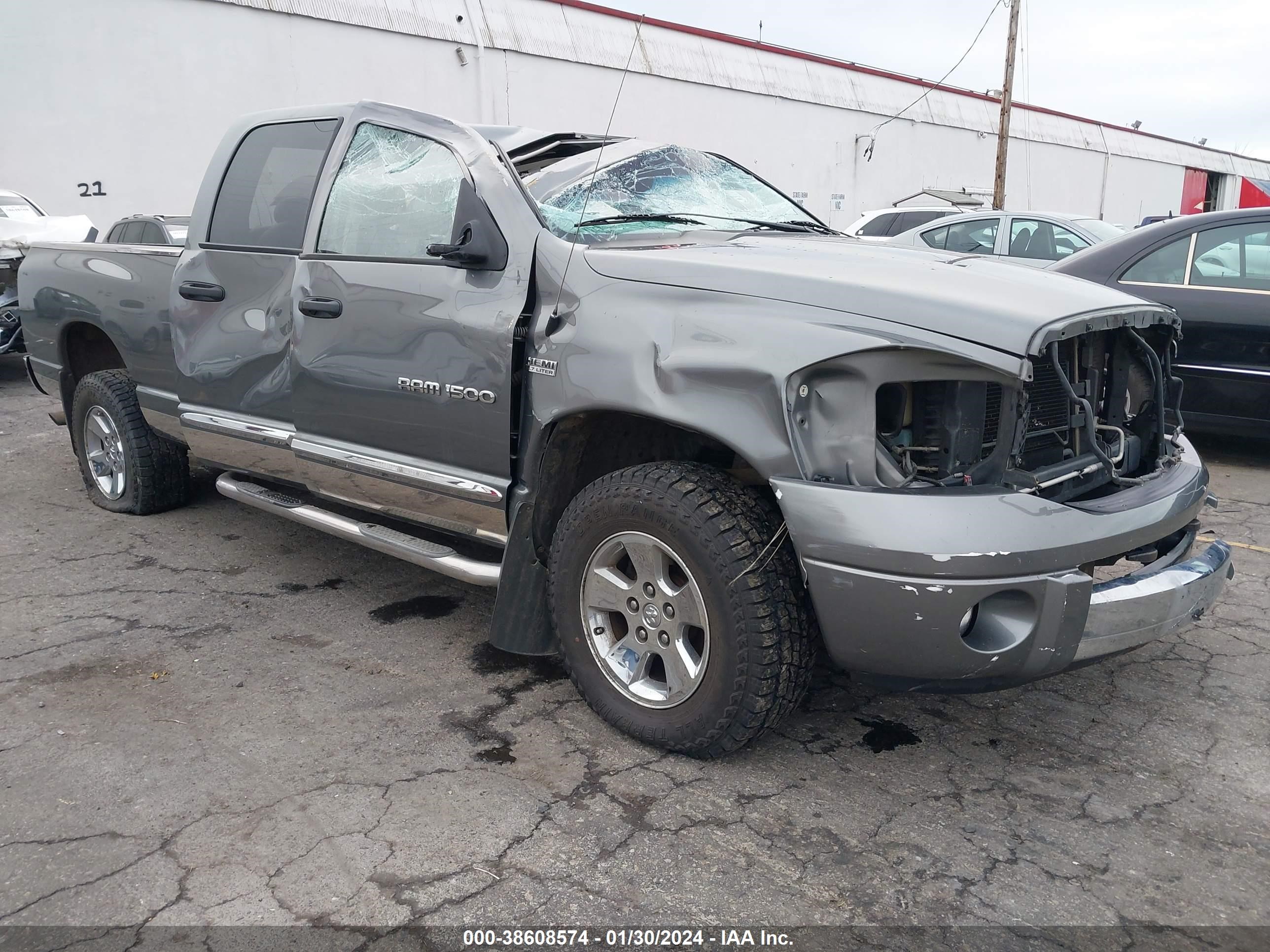 DODGE RAM 2006 1d7hu18206s620384